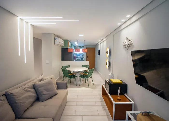 Flat de luxo em Muro Alto